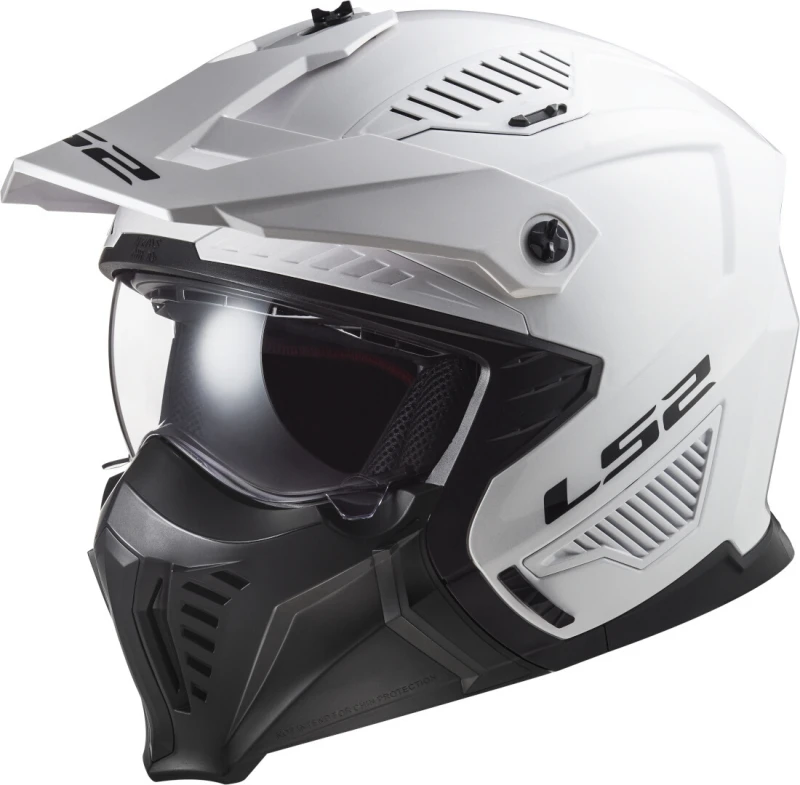 Image of LS2 OF606 Drifter Solid White 06 Multi Helmet Size M