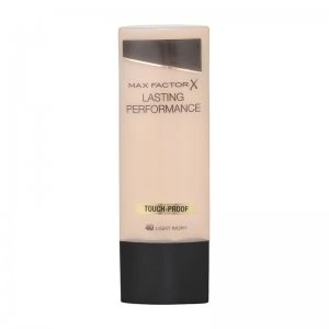 image of Max Factor Lasting Performance Light Ivory Foundation 35ml