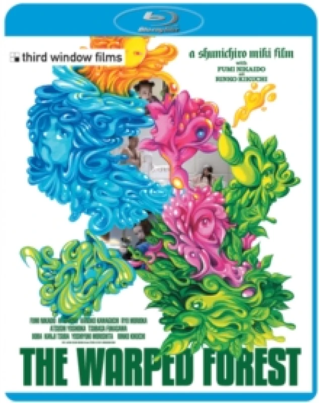 Image of The Warped Forest Bluray 5060148532110