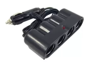 Image of CARCOMMERCE Distributor, cigarette lighter with cigarette lighter plug 42947