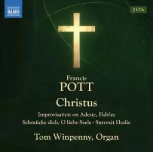 Image of Francis Pott Christus by Francis Pott CD Album