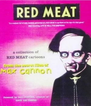 Image of Red Meat by Max Cannon Paperback