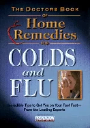 Image of doctors book of home remedies for colds and flu