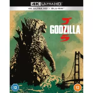 image of Godzilla - 4K Ultra HD (Includes Bluray)