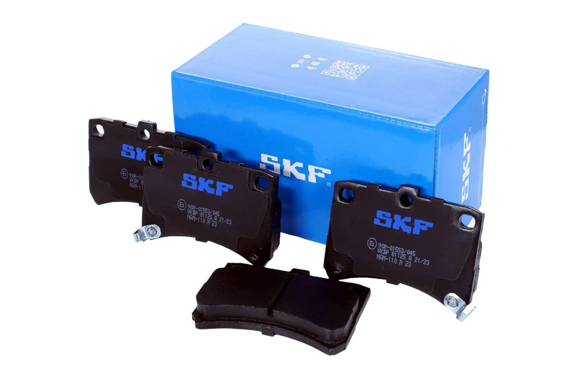 Image of SKF VKBP 81125 A Brake pad set with acoustic wear warning Brake Pad Set,disc brake (402)