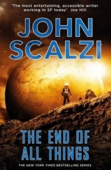 Image of The End of All Things by John Scalzi Paperback