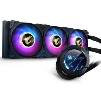 Image of Gigabyte AORUS WATERFORCE X 360 ARGB Liquid AIO Performance CPU Cooler - 360mm