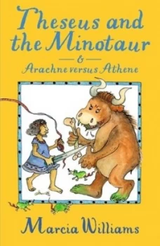 Image of Theseus and the Minotaur by Marcia Williams