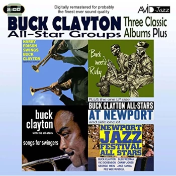 image of Buck Clayton - Three Classic Albums Plus CD