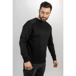 Image of Essentials Crewneck Sweatshirt Black XXL