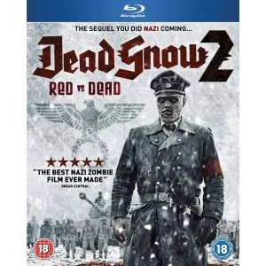 image of Dead Snow 2 Red vs. Dead Bluray