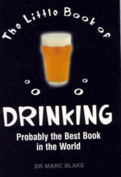 Image of The Little Book of Drinking by Marc Blake Book