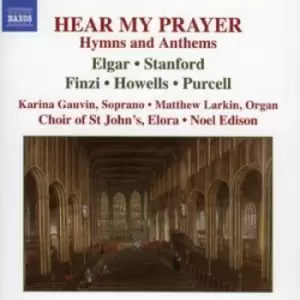 image of Various Composers - Hear My Prayer - Hymns and Anthems (Edison, Elora, Gauvin) CD Album - Used