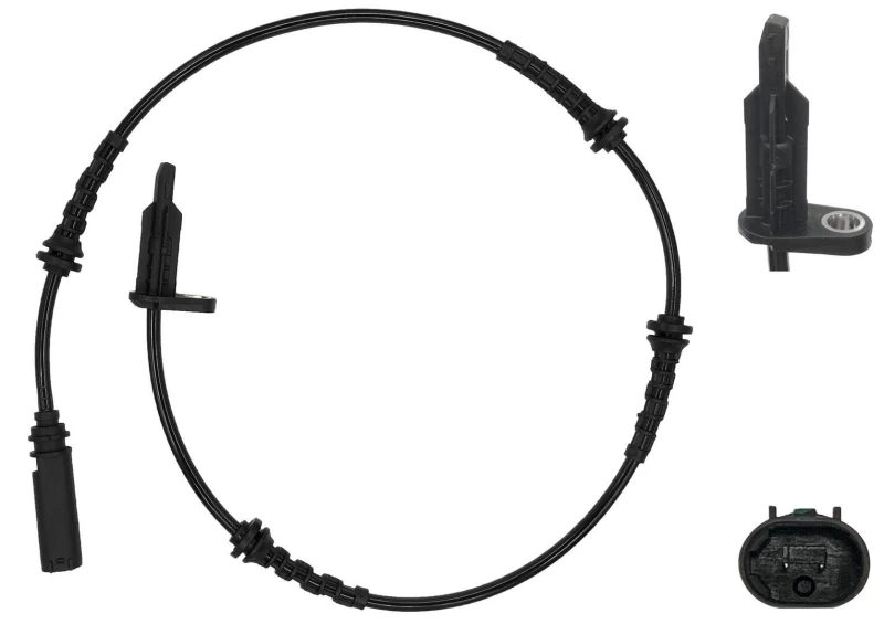 Image of ABS sensor WAGNER ABS00663
