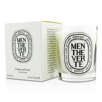 image of Diptyque Menthe Verte Scented Candle 190g