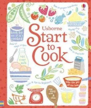 Image of Start to Cook by Abigail Wheatley and Nancy Leschnikoff and Mark Ruffle and Non Figg Hardback