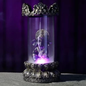 Image of Ganesh LED Backflow Incense Burner