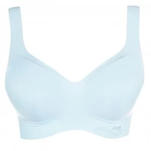 image of Sloggi Zero Feel Bralette - Cool Ice 00IU