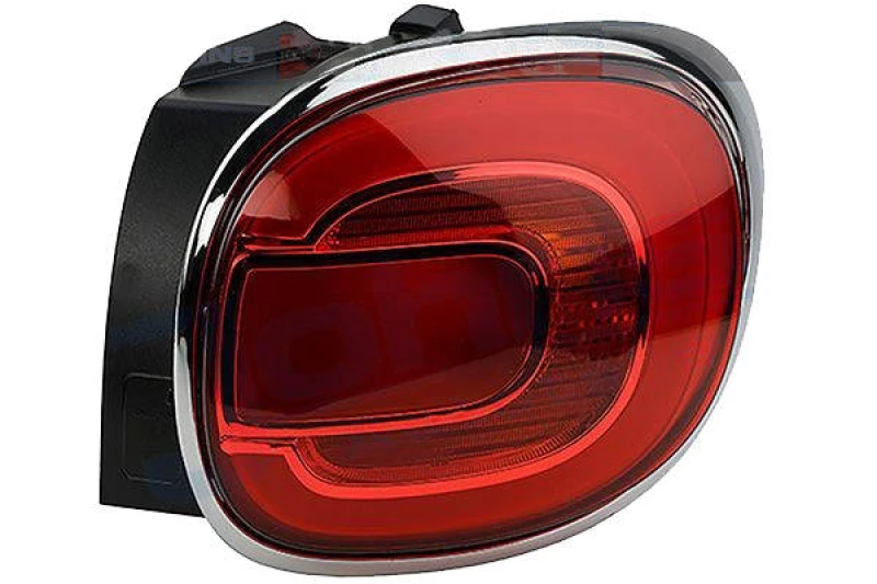 Image of JOHNS 30 04 88-2 Rear light without bulb holder, Right, LED Combination Rearlight (391)