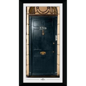 Image of Sherlock 221B Collector Print