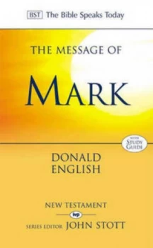 Image of The Message of Mark by Donald English Paperback