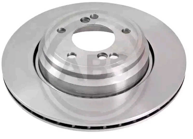 Image of A.B.S. 18455 Brake disc Vented, Coated Brake Disc (82)