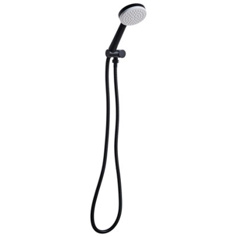 Image of Beliani Shower Head And Hose Kit Aypate Black