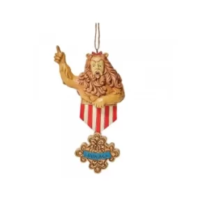 Image of Cowardly Lion Courage (Hanging Ornament)