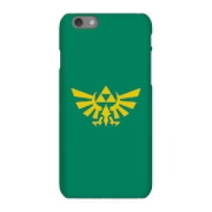 image of Nintendo The Legend Of Zelda Hyrule Phone Case - iPhone 6S - Snap Case - Matte