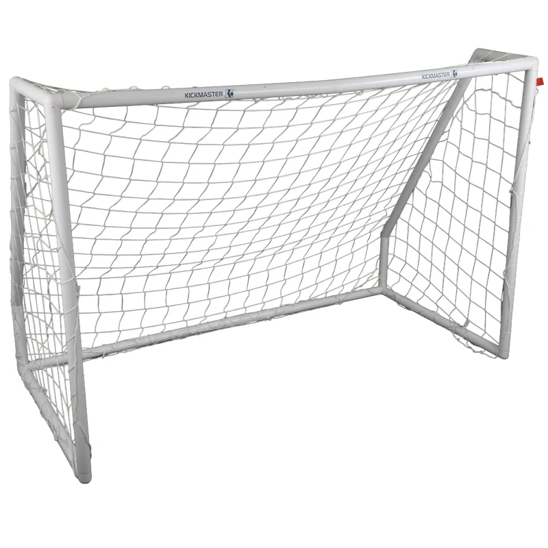 Image of Kickmaster Kickmaster Premium PVC Goal - Size 8ft - 67mm Tube White unisex 8FT
