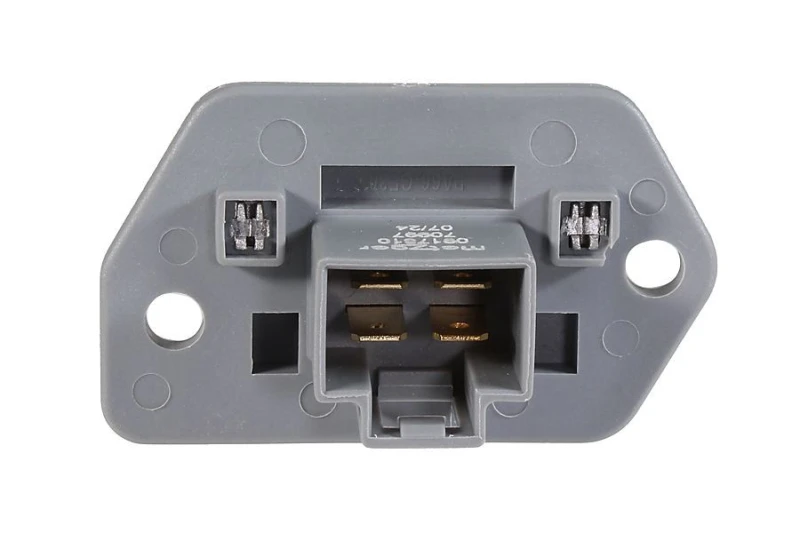 Image of Blower motor resistor METZGER 0917810
