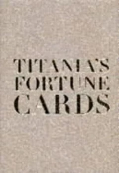 Image of Titanias Fortune Cards. Book