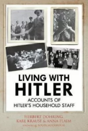 Image of Living with Hitler by Karl Wilhelm Krause