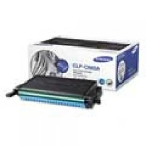 Image of Samsung CLP-C660A Cyan Laser Toner Ink Cartridge