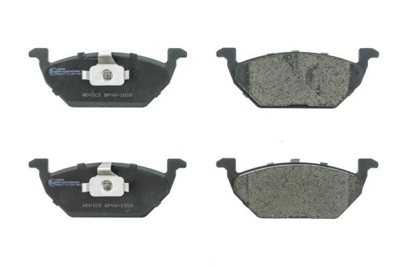 Image of AISIN Brake pad set AISIN BPVW-1008