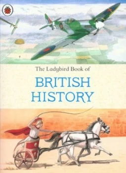 Image of The Ladybird Book of British History by Tim Wood Book
