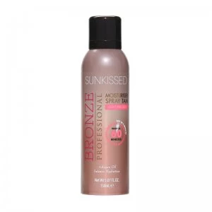 image of Sunkissed Moisturise Spray Tan Light Medium 150ml