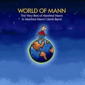 image of World of Mann - The Very Best by Manfred Manns Earth Band CD Album