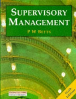 Image of Supervisory Management by P.W. Betts Book