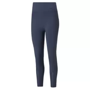 image of Puma High Waist 7/8 Tights Womens - Blue