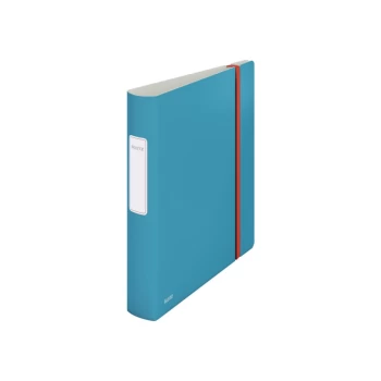 image of 180 Active Cosy Lever Arch File A4, 50MM Width, Calm Blue - Outer Carton of 6