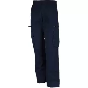 image of Kariban Spaso Heavy Canvas Workwear Trouser / Pants (3XL) (Navy) - Navy