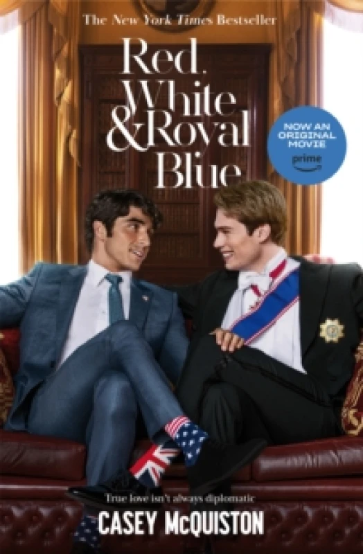 Image of Red, White & Royal Blue. Paperback. By Casey McQuiston Books