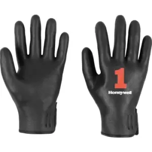 Image of Deep TRIL1 Fully Coated Black Gloves - Size 11