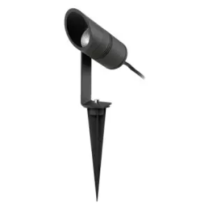 Image of Larissa Sredets Spike Light 1 Light LED 7W Graphite Ip 65 IP65