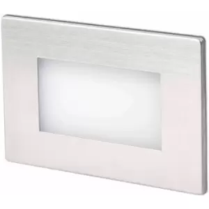 Garden recessed matt nickel Gron H6.5 cm