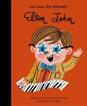 Image of Elton John by Ma Isabel Snchez Vegara