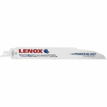 Image of Lenox 6TPI Demolition Reciprocating Saw Blades 229mm Pack of 2