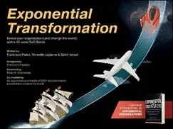 Image of exponential transformation evolve your organization with a 10 week exo spri