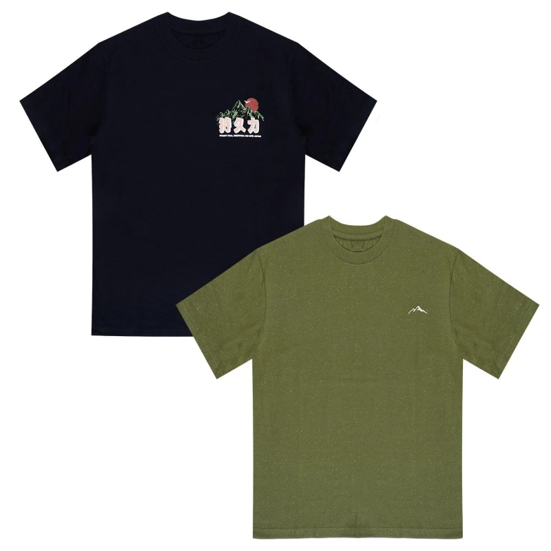 Image of Firetrap Japan 2 Pack T-Shirts Juniors - Multi Multi One Size